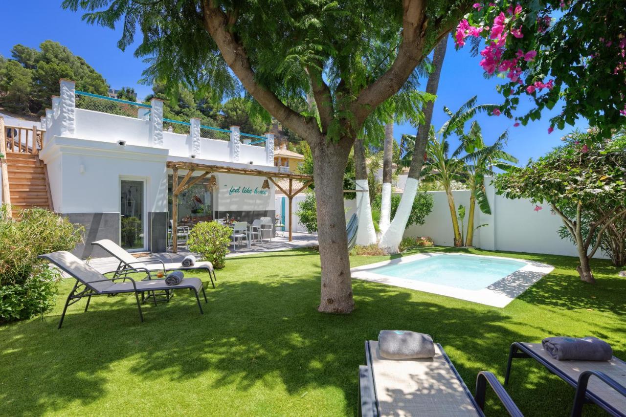 Villa El Ranchito By Seric, 15' Walking To The Beach Torremolinos Kültér fotó
