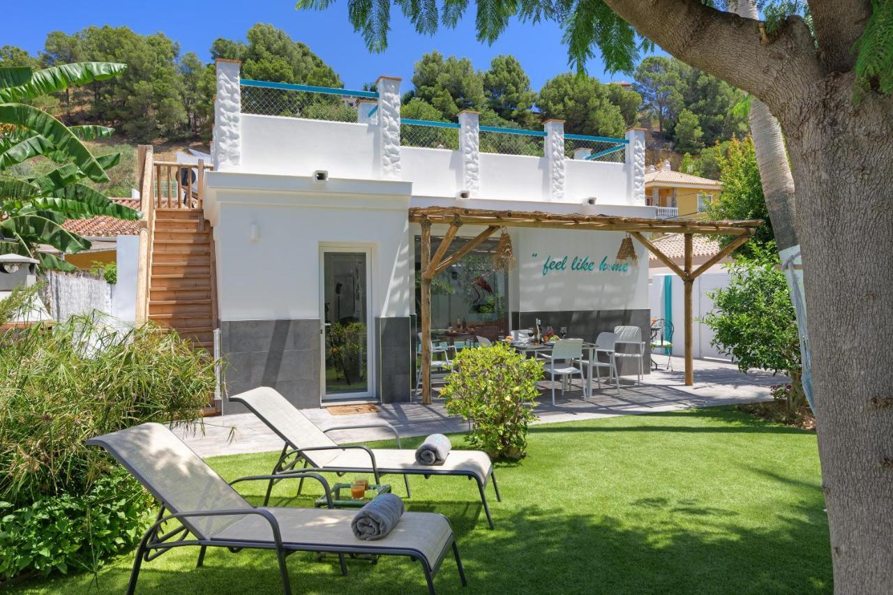 Villa El Ranchito By Seric, 15' Walking To The Beach Torremolinos Kültér fotó